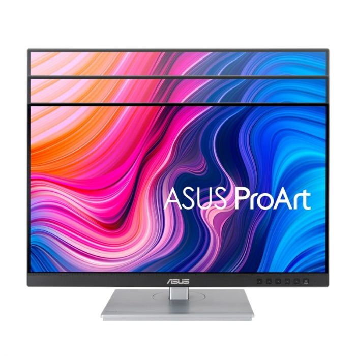 Монітор LCD 23.8" Asus ProArt PA247CV HDMI, 2xDP, USB-C, 4xUSB, MM, IPS, 75Hz, 100%sRGB, AdaptiveSync, Pivot