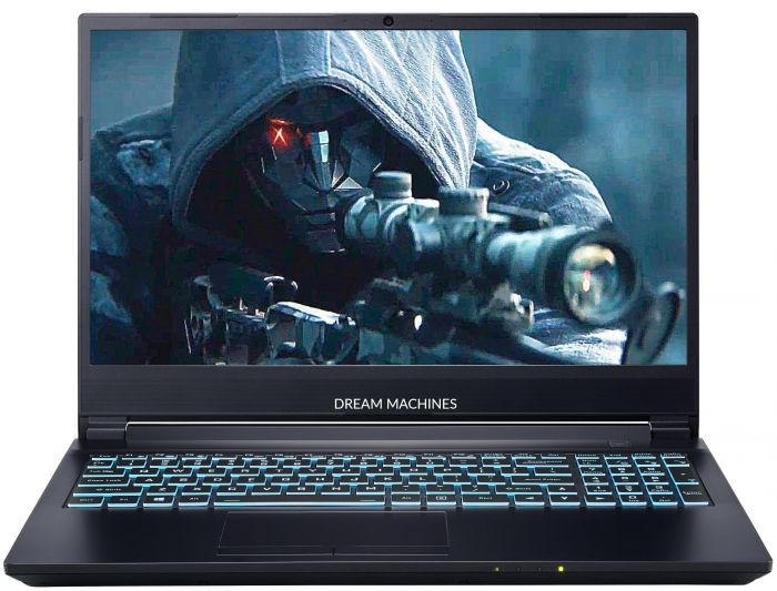 Ноутбук Dream Machines RG3050Ti-15 15.6FHD IPS 144Hz/Intel i5-12500H/16/1024F/NVD3050Ti-4/DOS