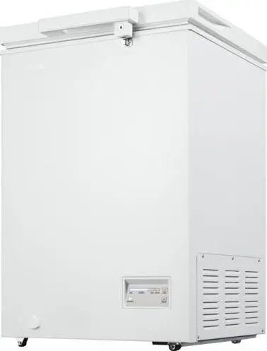 Морозильна скриня Philco PCF 1002 i, Висота - 84,5 см, 98 л, A+, SN-N-ST-T, Електр. кер., Дисплей, Робота до -25°C, Підсвічування, Білий