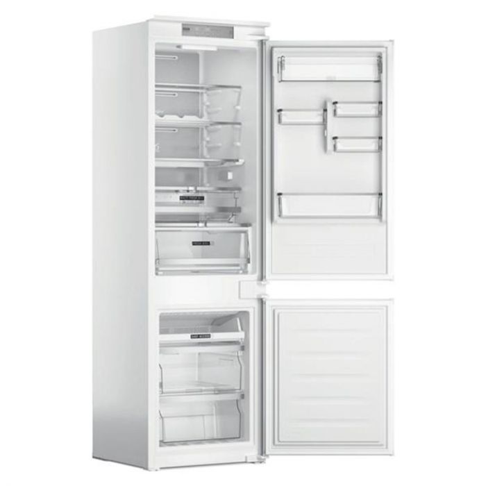 Вбуд. холодильник з мороз. камерою Whirlpool WHC18T573, 177х54х54см, 2 дв., Х- 182л, М- 68л, A+, NF, Білий