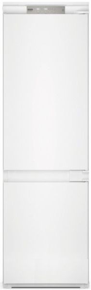 Вбуд. холодильник з мороз. камерою Whirlpool WHC18T573, 177х54х54см, 2 дв., Х- 182л, М- 68л, A+, NF, Білий