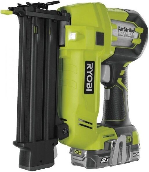 Ryobi Цвяхозабивач ONE+ R18N18G-120S 18В, 1х2.0Аг, 15-50мм (1,2мм)