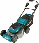 Газонокосарка Makita DLM530PT4 акумуляторна, 2*18В, ніж 53 см, до 2000м2, висота 20-100 мм, 70 л, 39 кг