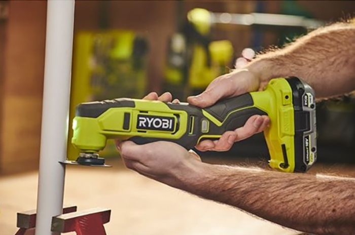 Багатофункціональний інструмент Ryobi ONE+ RMT18-0, 18В, акумуляторний (без АКБ та ЗП)