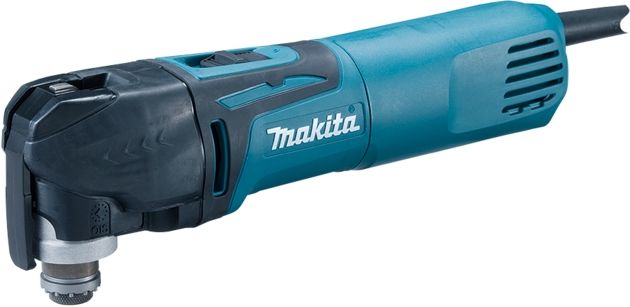 Багатофункціональний інструмент Makita TM3010CX13, 320 Вт, 20000 об/хв, 1,6 кг