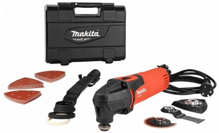 Багатофункціональний інструмент Makita M9800KX2, 220 Вт, 22000 об/хв, 1,2 кг, кейс