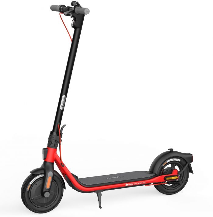 Електросамокат Segway-Ninebot D18E, Black/Red