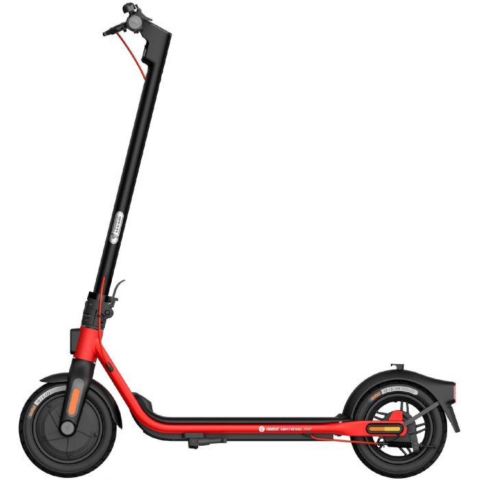 Електросамокат Segway-Ninebot D18E, Black/Red