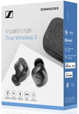 Навушники Sennheiser Momentum 3 (MTW3) True Wireless Mic Graphite