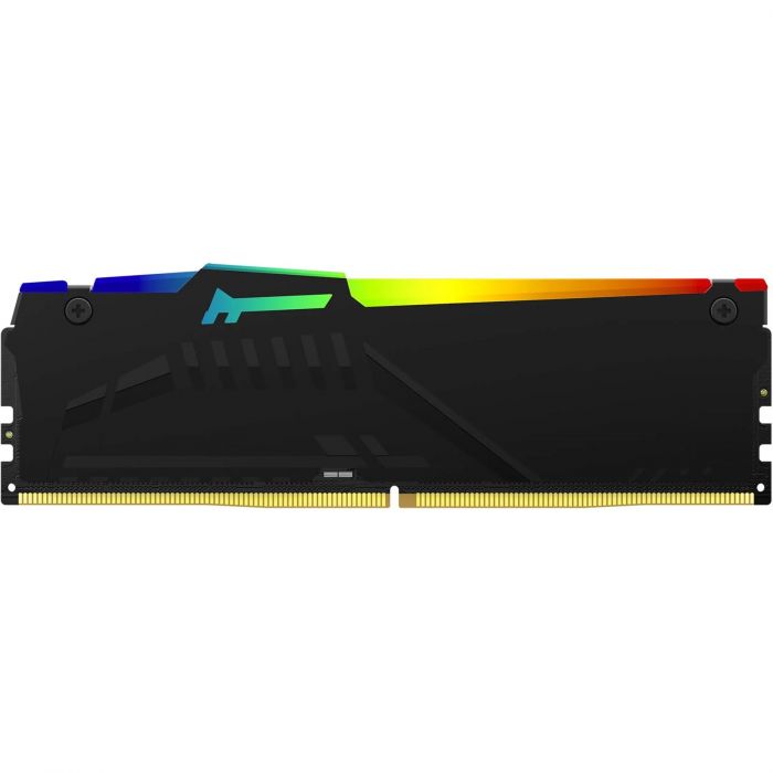 Пам'ять ПК Kingston DDR5  8GB 5600 Beast Black RGB