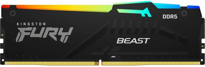 Пам'ять ПК Kingston DDR5  8GB  5600 FURY Beast Black