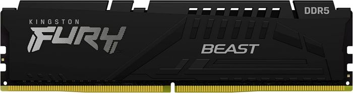 Пам'ять ПК Kingston DDR5 8GB 6000 FURY Beast Black