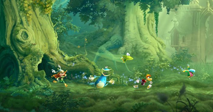 Програмний продукт на BD диску Rayman Legends [PS4]