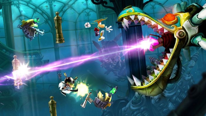 Програмний продукт на BD диску Rayman Legends [PS4]