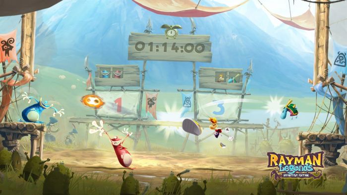 Програмний продукт на BD диску Rayman Legends [PS4]