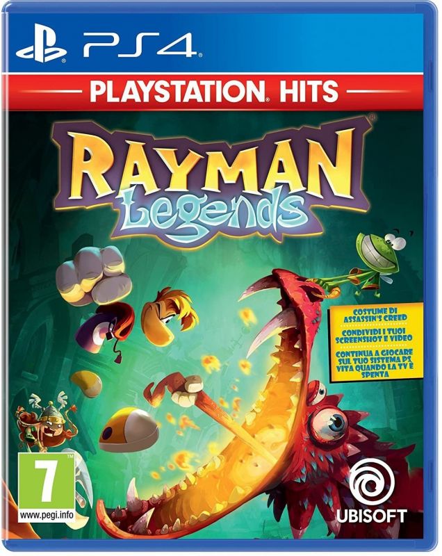 Програмний продукт на BD диску Rayman Legends [PS4]