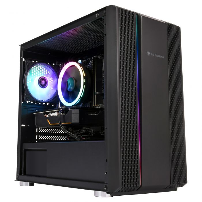 Комп’ютер персональний 2E Complex Gaming Intel i3-12100F/H610/16/256F+1000/NVD1030-2/Win11H/2E-GM3/500W