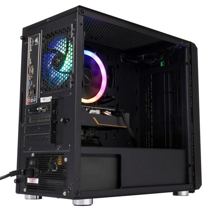 Комп’ютер персональний 2E Complex Gaming Intel i3-12100F/H610/16/500F/RX6600-8/FreeDos/2E-GM3/500W