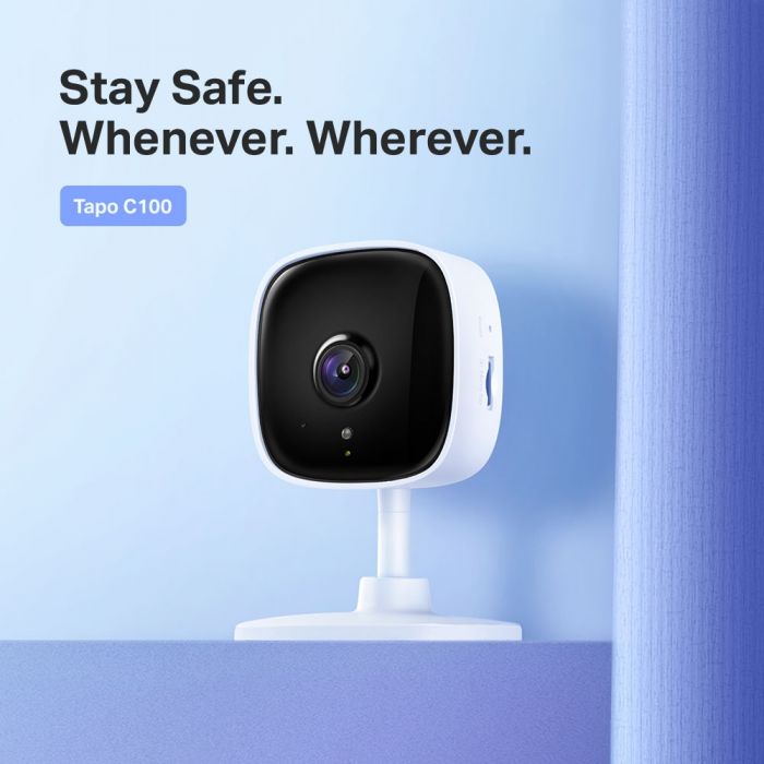 IP-Камера TP-LINK Tapo C110 3MP N300 microSD motion detection