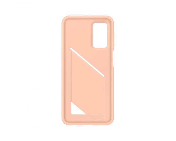 Чохол Samsung Card Slot Cover для смартфону Galaxy A23 (A235) Peach