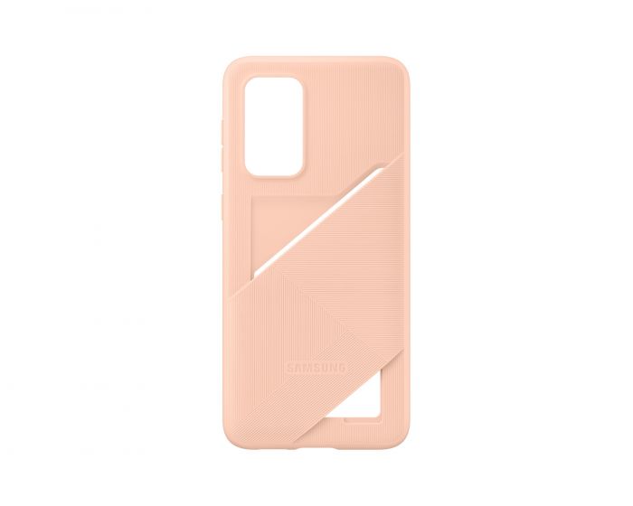 Чохол Samsung Card Slot Cover для смартфону Galaxy A33 (A336) Peach