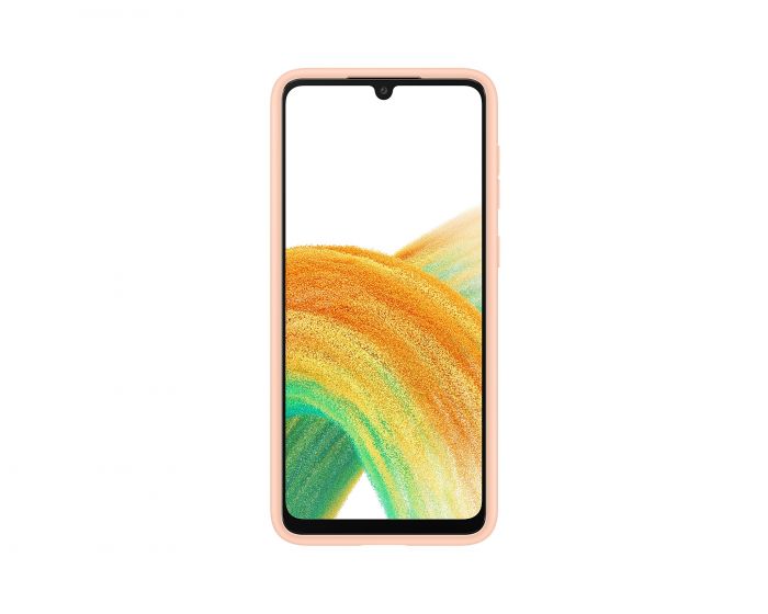 Чохол Samsung Card Slot Cover для смартфону Galaxy A33 (A336) Peach