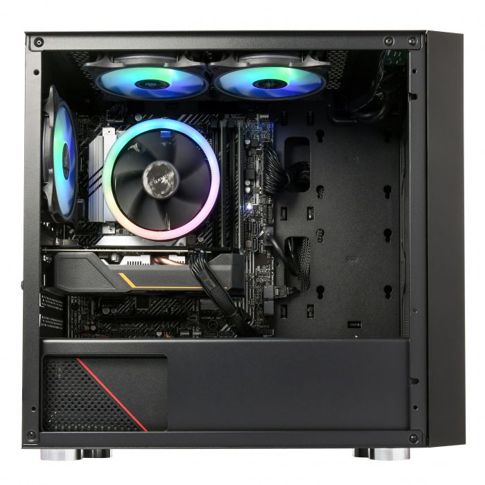 Комп’ютер персональний 2E Octal Intel i5-10400F/H510/16/1000F/NVD1050TI-4/Win10Pro/GM7/