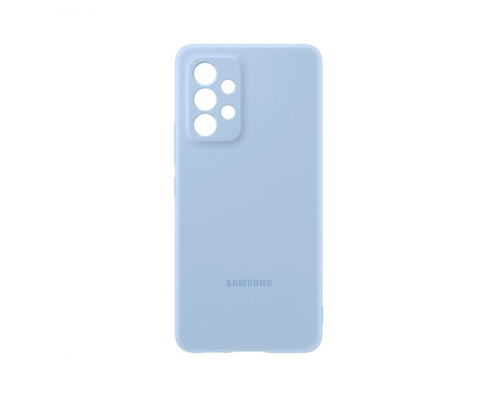 Чохол Samsung Silicone Cover для смартфону Galaxy A53 (A536) Artic Blue