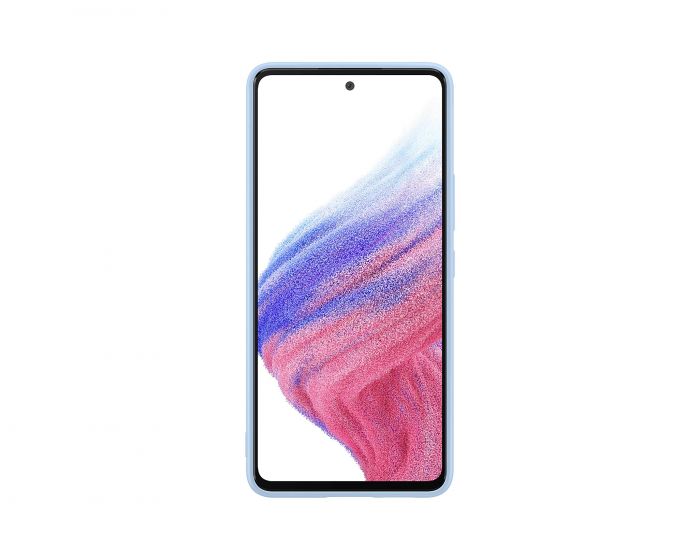 Чохол Samsung Silicone Cover для смартфону Galaxy A53 (A536) Artic Blue