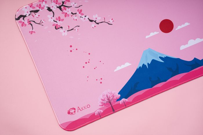 Akko Ігрова поверхня Sakura, Pink (900х400х3мм)