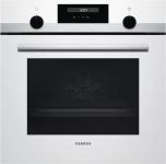 Вбудовувана духова шафа Siemens HB557JYW0T - Ш-60см/8 реж/66л./А/диспл/телескоп/білий