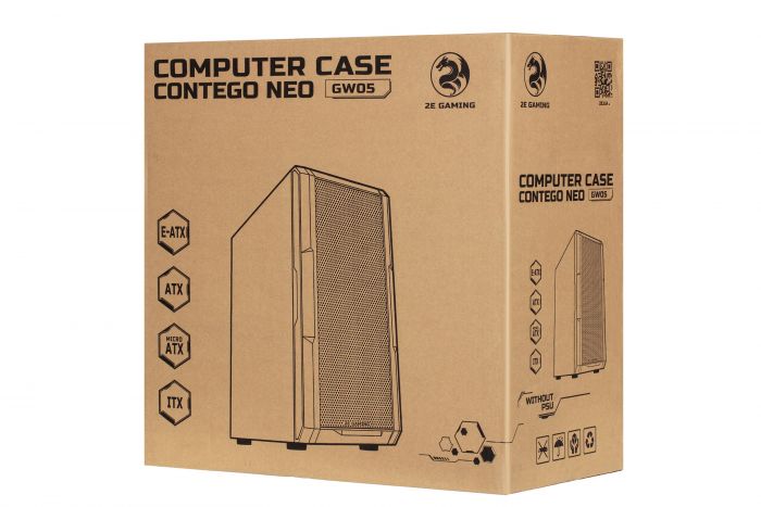 Комп’ютер персональний 2E Complex Gaming Intel i7-11700F/B560/32/1000F/NVD3060-12/FreeDos/2E-GW05/750