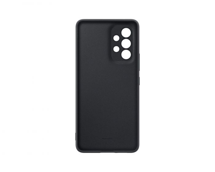 Чохол Samsung Silicone Cover для смартфону Galaxy A53 (A536) Black