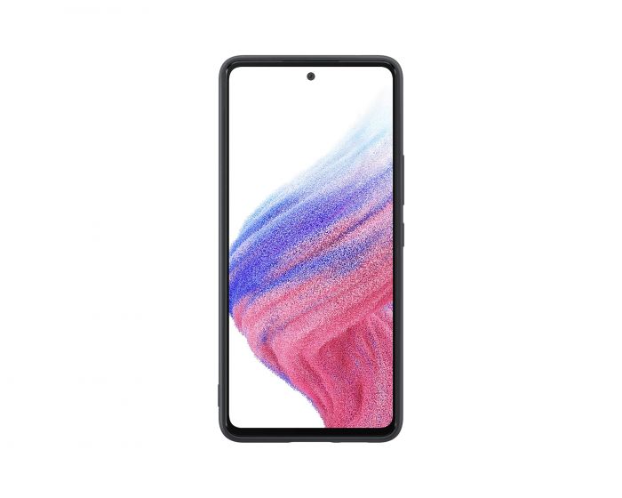 Чохол Samsung Silicone Cover для смартфону Galaxy A53 (A536) Black