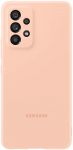 Чохол Samsung Silicone Cover для смартфону Galaxy A53 (A536) Peach