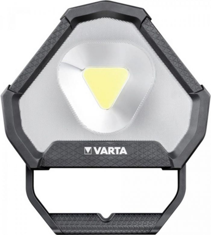 Ліхтар VARTA Інспекційний Work Flex Stadium,  IP54, до 1450 люмен, до 45 метрів, 3 режими,  передзаряджаємий ліхтар, Micro-USB