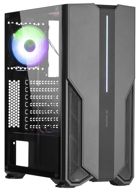 Комп’ютер персональний 2E Asus Gaming Intel i5-10400F/B560/16/500F+1000/NVD3060-12/FreeDos/2E-G3405/750W