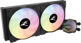 Система рідинного охолодження Zalman ALPHA 28 (Black) 2066,2011-V3,2011,1200,115X,1700,AM4,TDP 330W