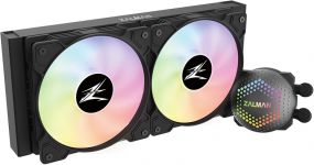 Система рідинного охолодження Zalman ALPHA 24 (Black) 2066,2011-V3,2011,1200,115X,1700,AM4, TDP 300W