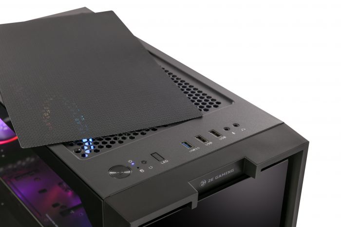 Комп’ютер персональний 2E Asus Gaming Intel i5-10400F/B560/16/500F+1000/NVD3060-12/FreeDos/2E-GM5/750W