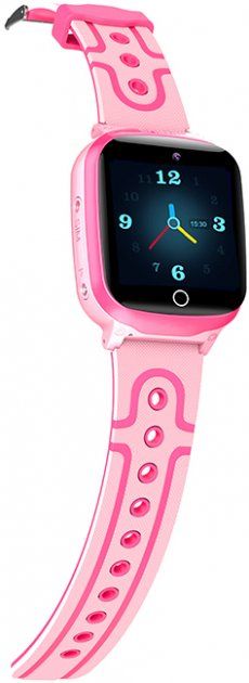GoGPSme Дитячий GPS годинник-телефон ME K17 Рожевий
