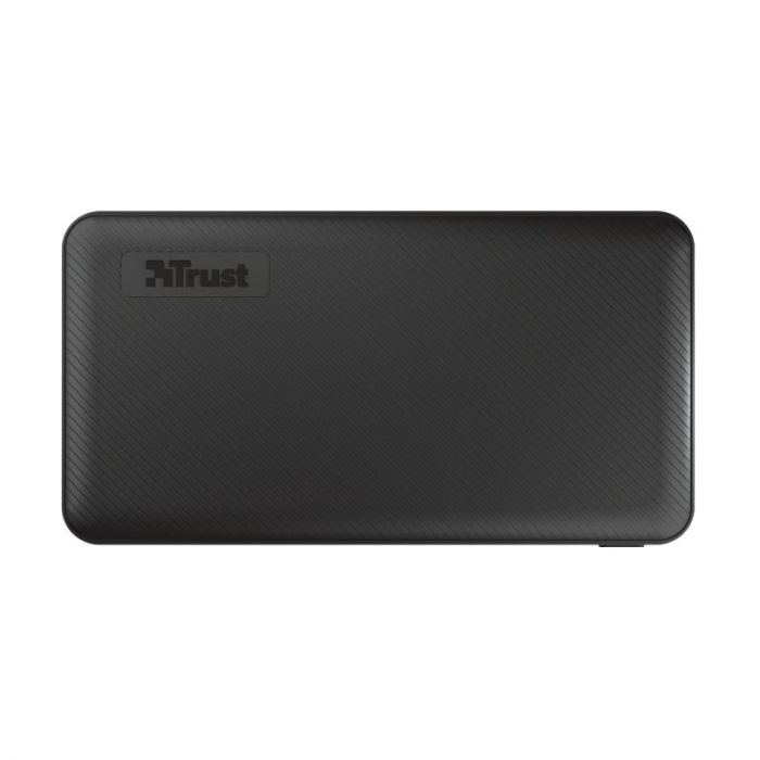 Портативний зарядний пристрій Trust Primo 5000 mAh Black