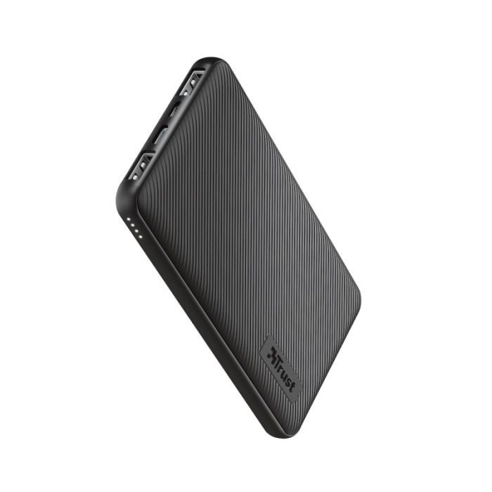 Портативний зарядний пристрій Trust Primo 5000 mAh Black