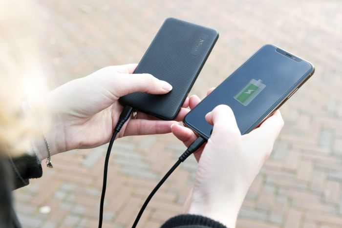 Портативний зарядний пристрій Trust Primo 5000 mAh Black