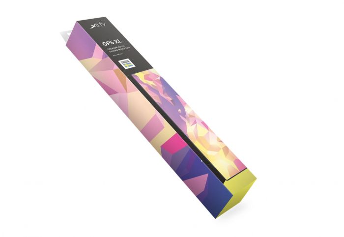 Килимок для миші Xtrfy GP5 Litus Pink XL (920 x 400 x 4мм)