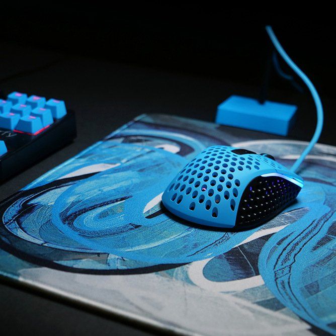 Килимок для миші Xtrfy GP4 L Street Blue (460 x 400 x 4мм)