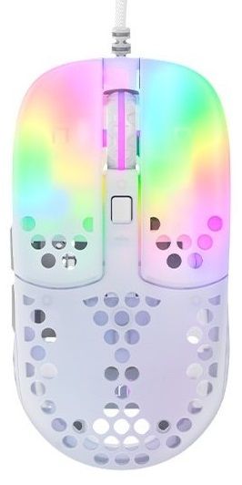 Миша Xtrfy MZ1 RGB USB White
