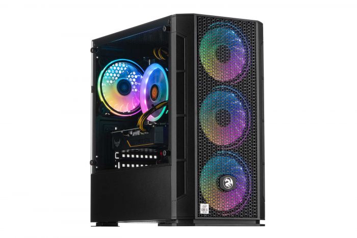 Комп’ютер персональний 2E Complex Gaming AMD Ryzen 5 3600/B450/32/1000F/NVD3060-12/FreeDos/GB700/650W