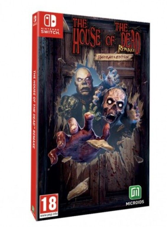 Програмний продукт Switch House of the Dead Remake Limidead Edition