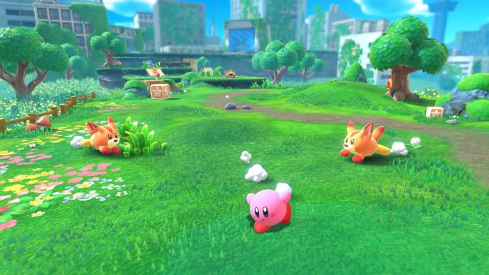 Програмний продукт Switch Kirby and the Forgotten Land